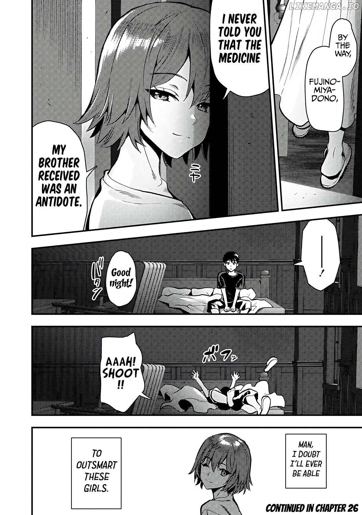 The Cursed Sword Master’s Harem Life By The Sword, For The Sword, Cursed Sword Master chapter 25.2 - page 17
